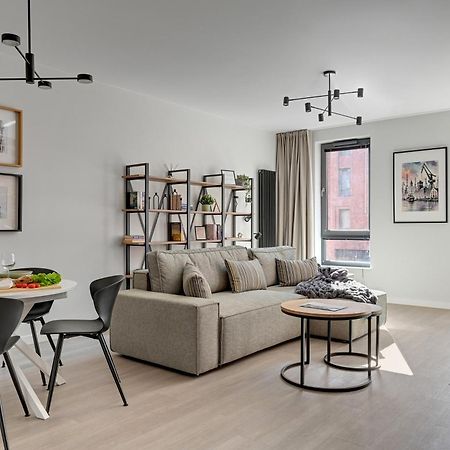 Scala 60H City Center Premium Apartments With Parking By Lion Apartments กดัญสก์ ภายนอก รูปภาพ