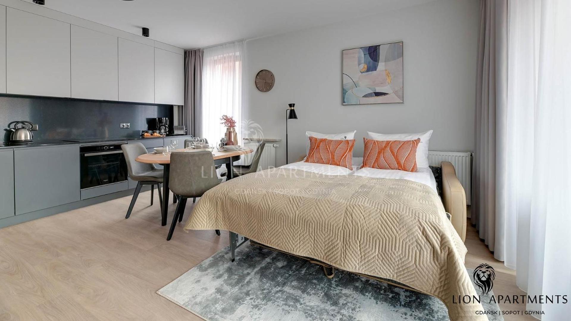 Scala 60H City Center Premium Apartments With Parking By Lion Apartments กดัญสก์ ภายนอก รูปภาพ