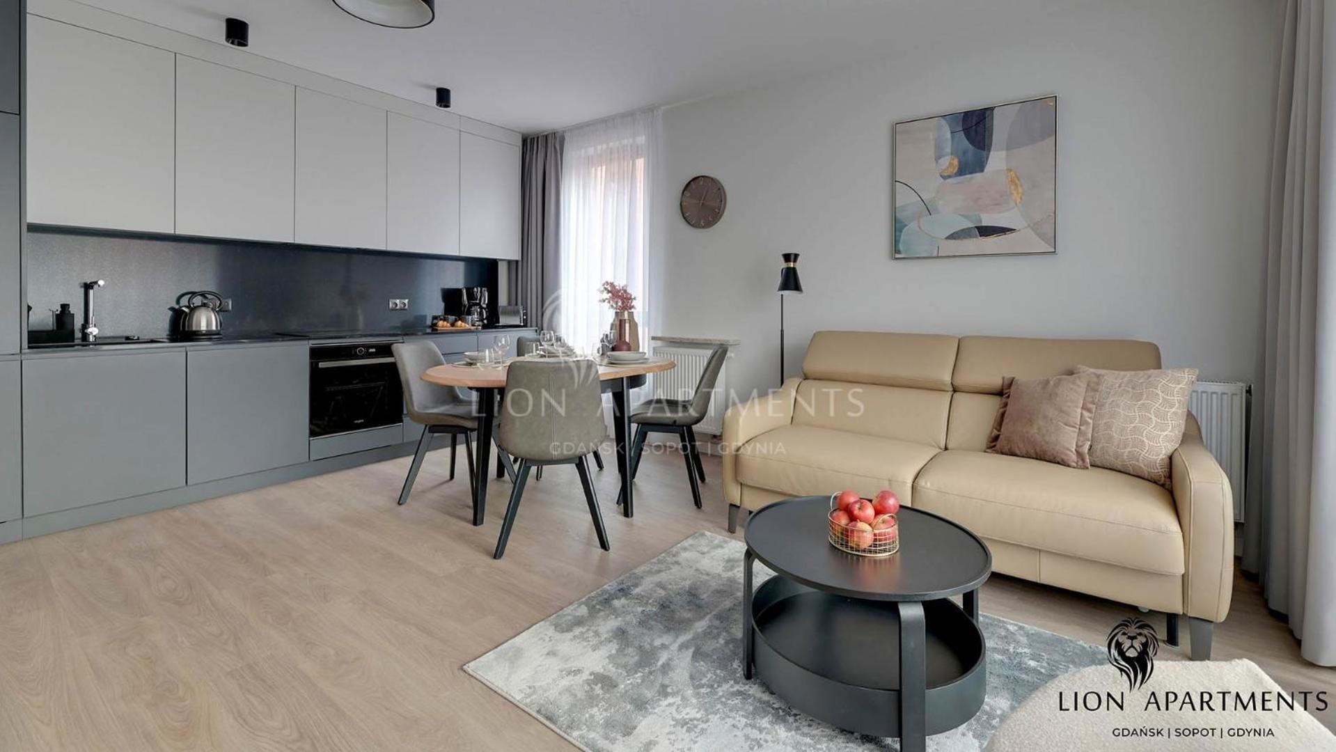 Scala 60H City Center Premium Apartments With Parking By Lion Apartments กดัญสก์ ภายนอก รูปภาพ