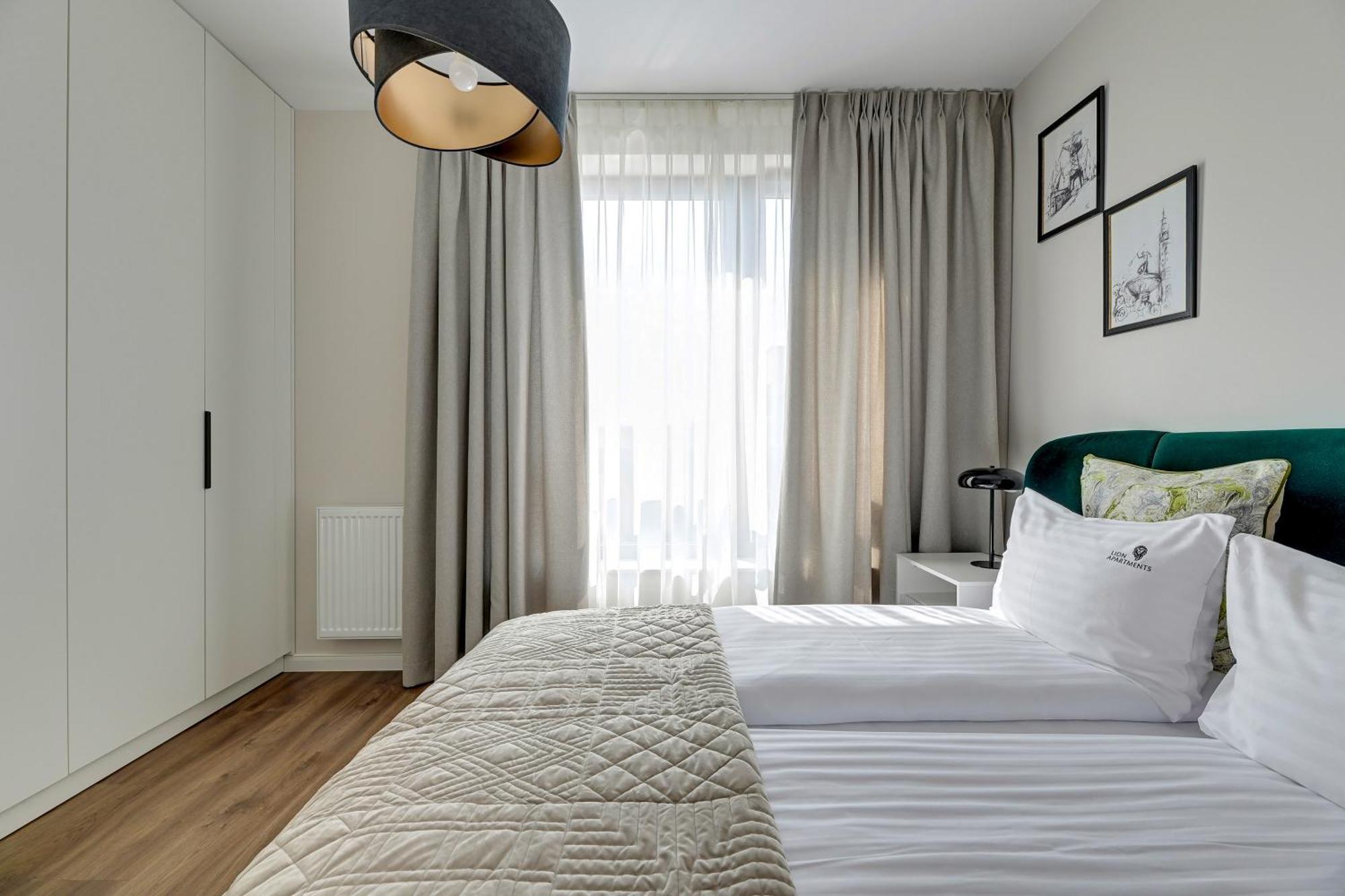 Scala 60H City Center Premium Apartments With Parking By Lion Apartments กดัญสก์ ภายนอก รูปภาพ