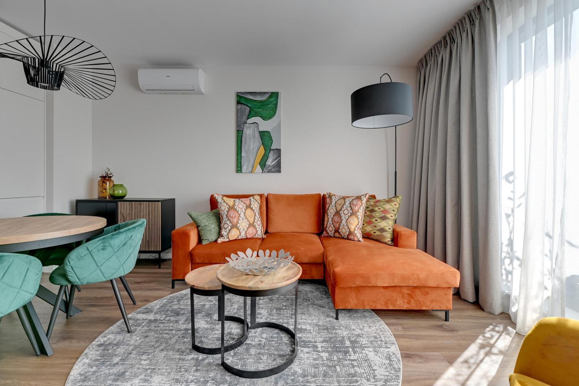Scala 60H City Center Premium Apartments With Parking By Lion Apartments กดัญสก์ ภายนอก รูปภาพ