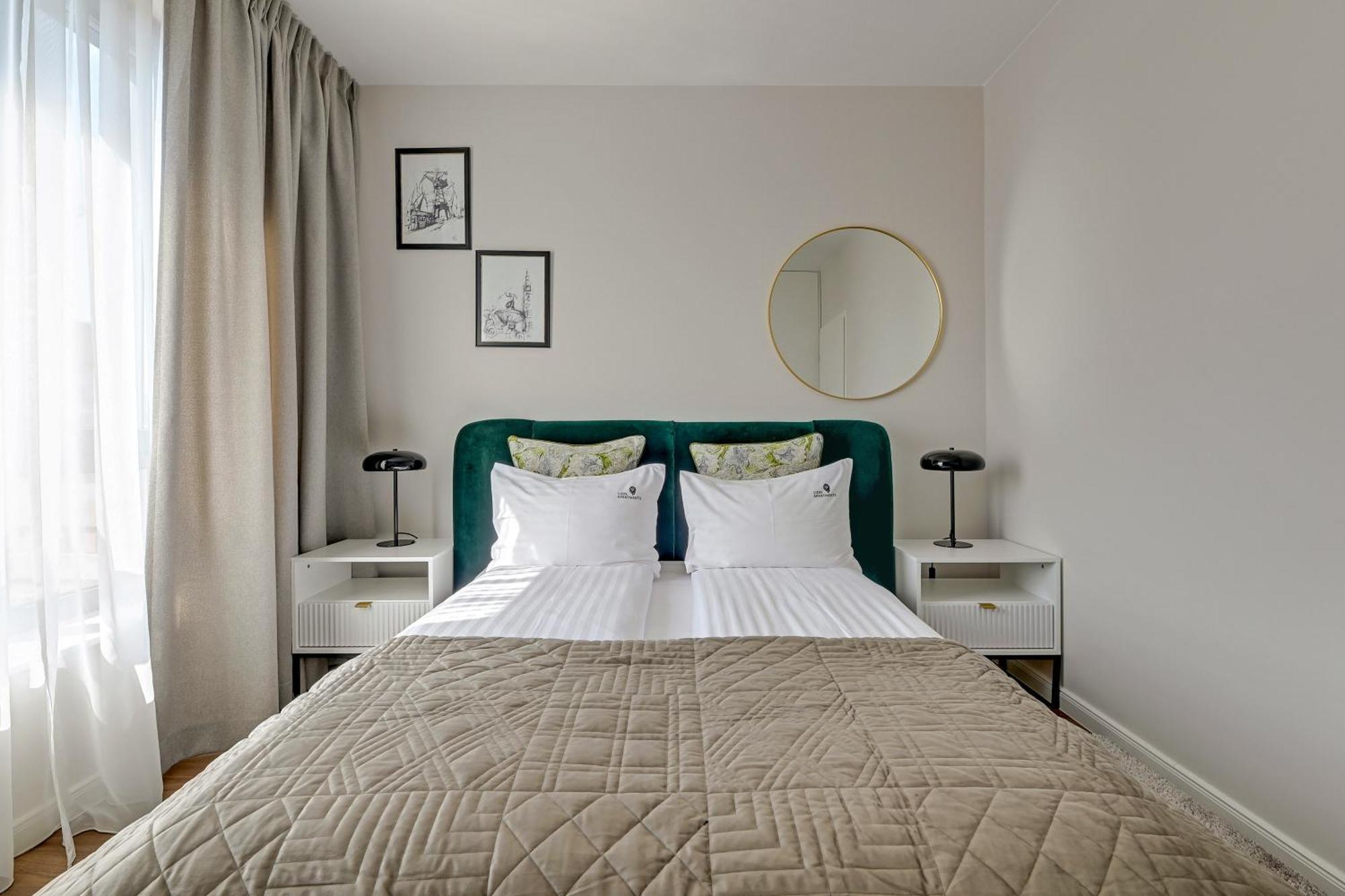 Scala 60H City Center Premium Apartments With Parking By Lion Apartments กดัญสก์ ภายนอก รูปภาพ
