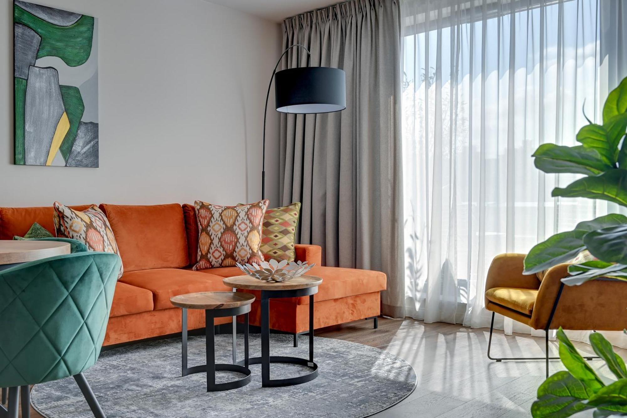 Scala 60H City Center Premium Apartments With Parking By Lion Apartments กดัญสก์ ภายนอก รูปภาพ