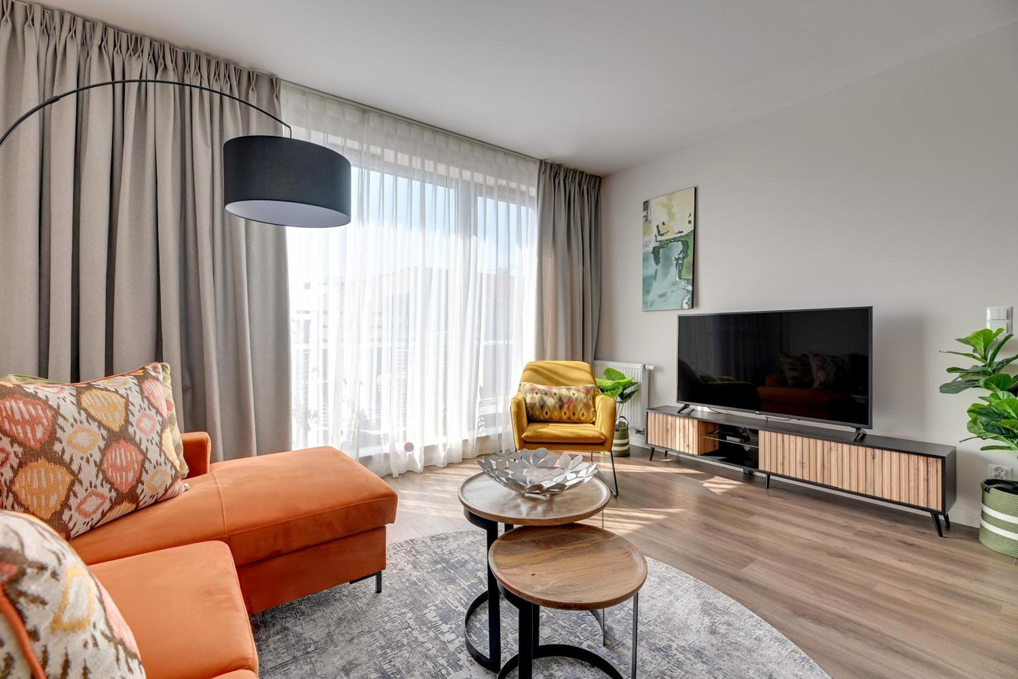 Scala 60H City Center Premium Apartments With Parking By Lion Apartments กดัญสก์ ภายนอก รูปภาพ