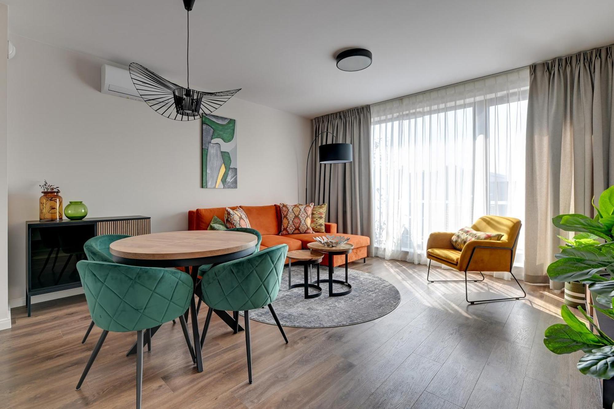 Scala 60H City Center Premium Apartments With Parking By Lion Apartments กดัญสก์ ภายนอก รูปภาพ