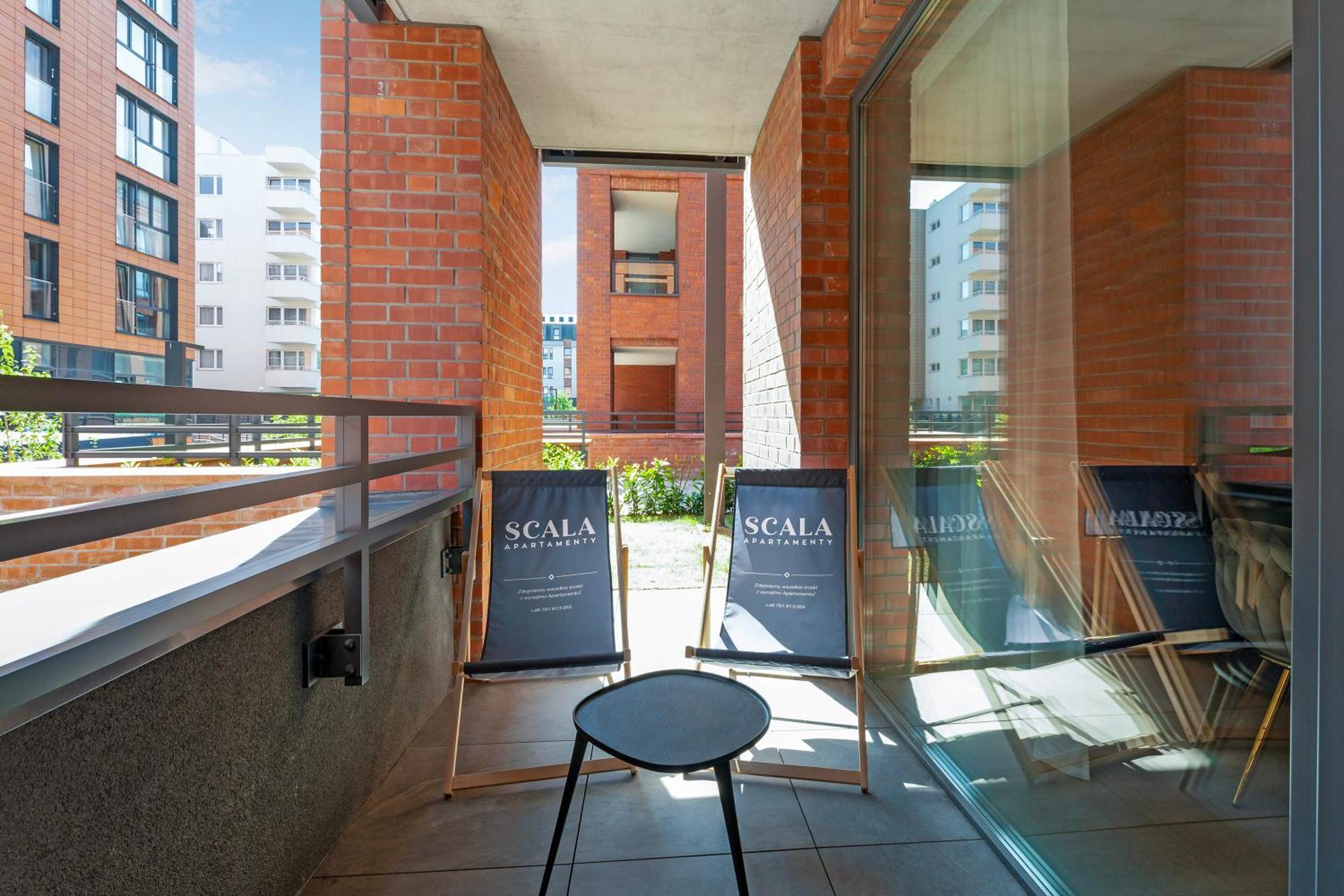 Scala 60H City Center Premium Apartments With Parking By Lion Apartments กดัญสก์ ภายนอก รูปภาพ