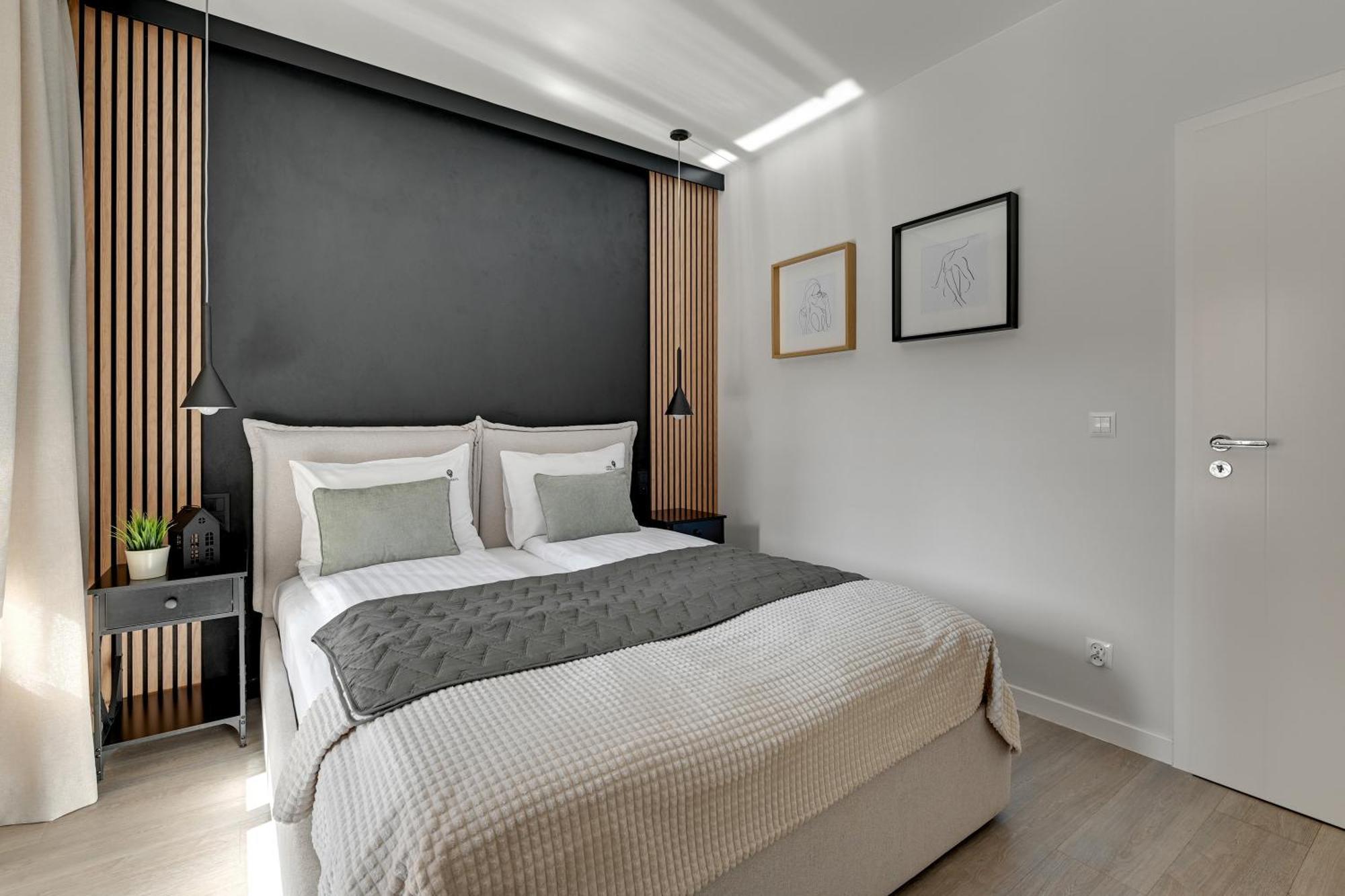 Scala 60H City Center Premium Apartments With Parking By Lion Apartments กดัญสก์ ภายนอก รูปภาพ