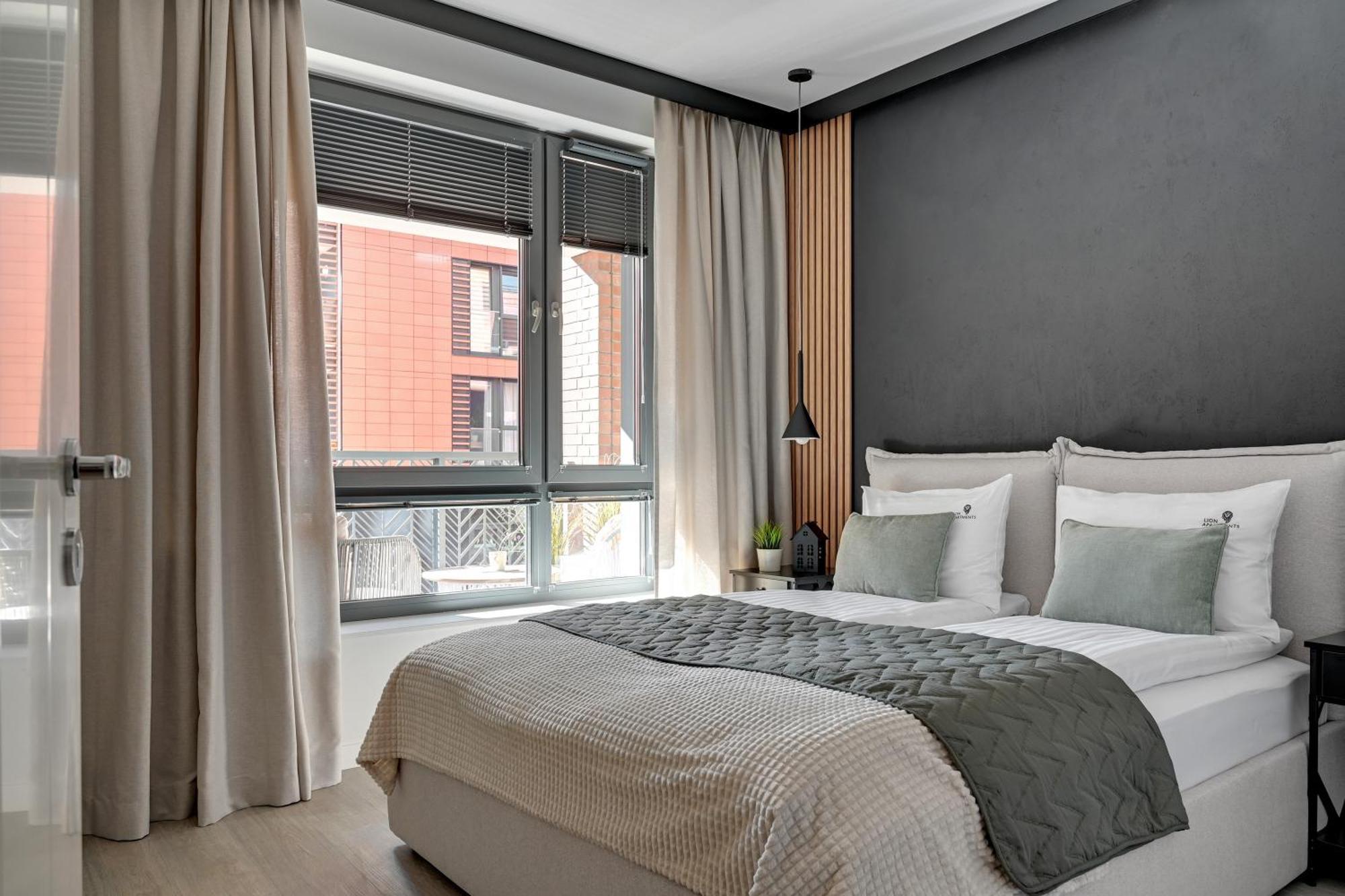 Scala 60H City Center Premium Apartments With Parking By Lion Apartments กดัญสก์ ภายนอก รูปภาพ