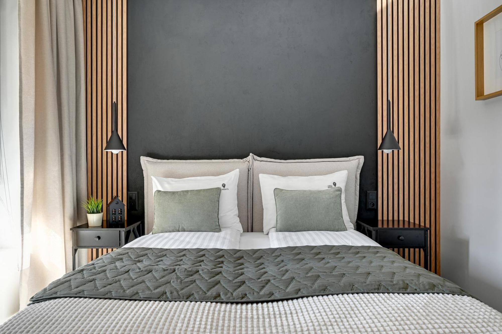 Scala 60H City Center Premium Apartments With Parking By Lion Apartments กดัญสก์ ภายนอก รูปภาพ