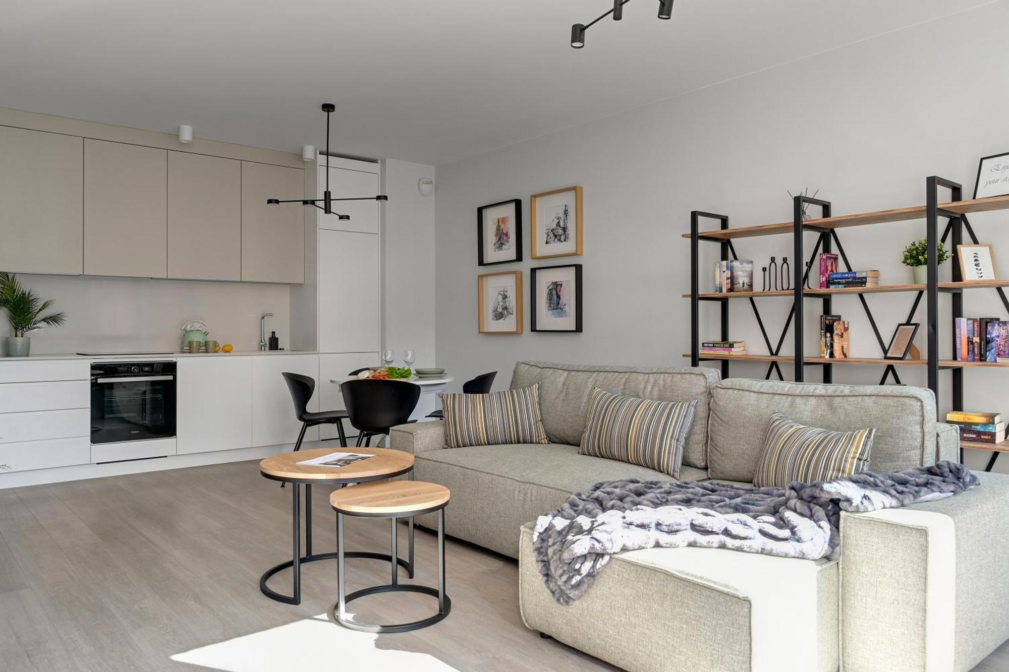 Scala 60H City Center Premium Apartments With Parking By Lion Apartments กดัญสก์ ภายนอก รูปภาพ