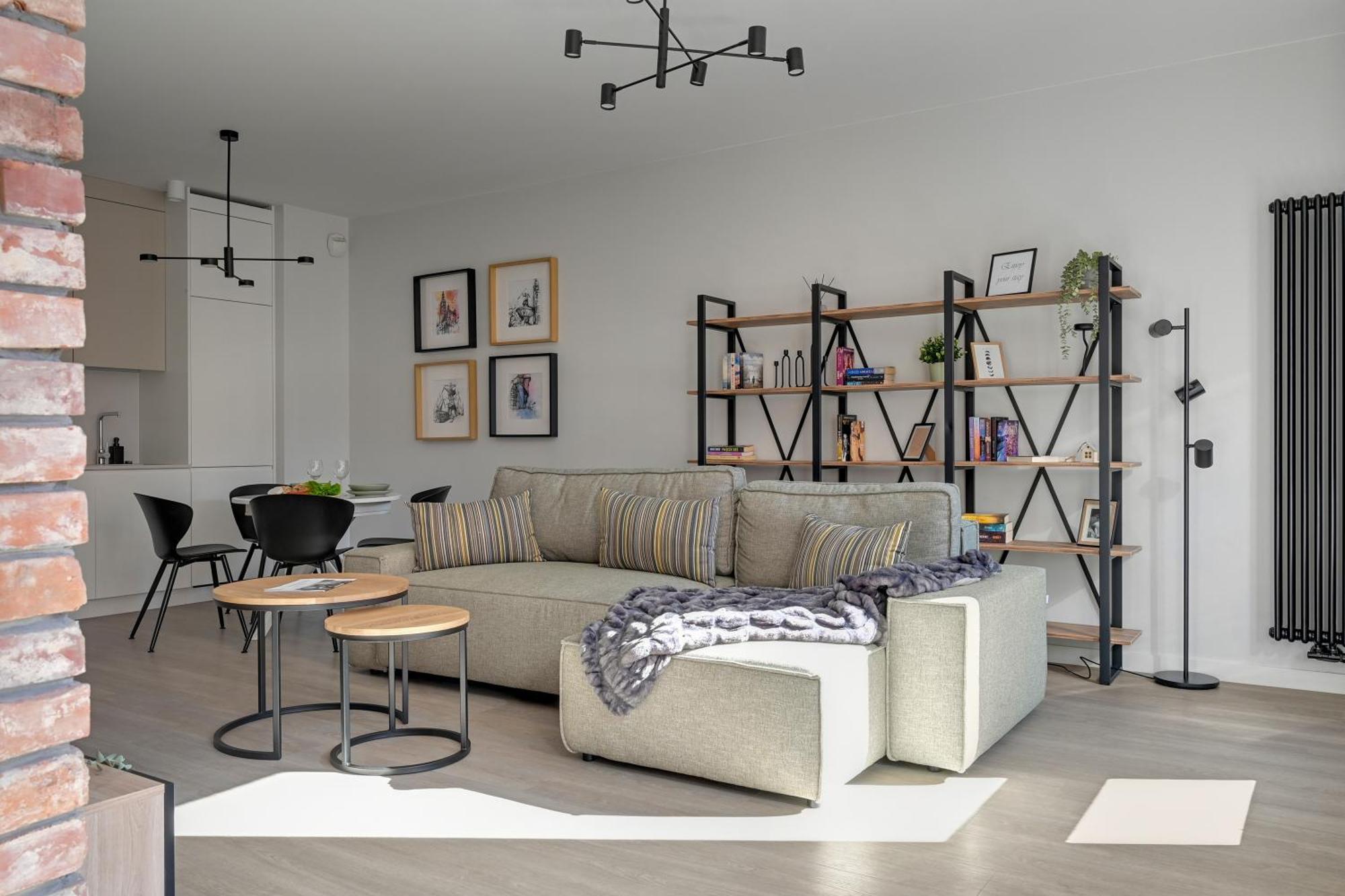 Scala 60H City Center Premium Apartments With Parking By Lion Apartments กดัญสก์ ภายนอก รูปภาพ