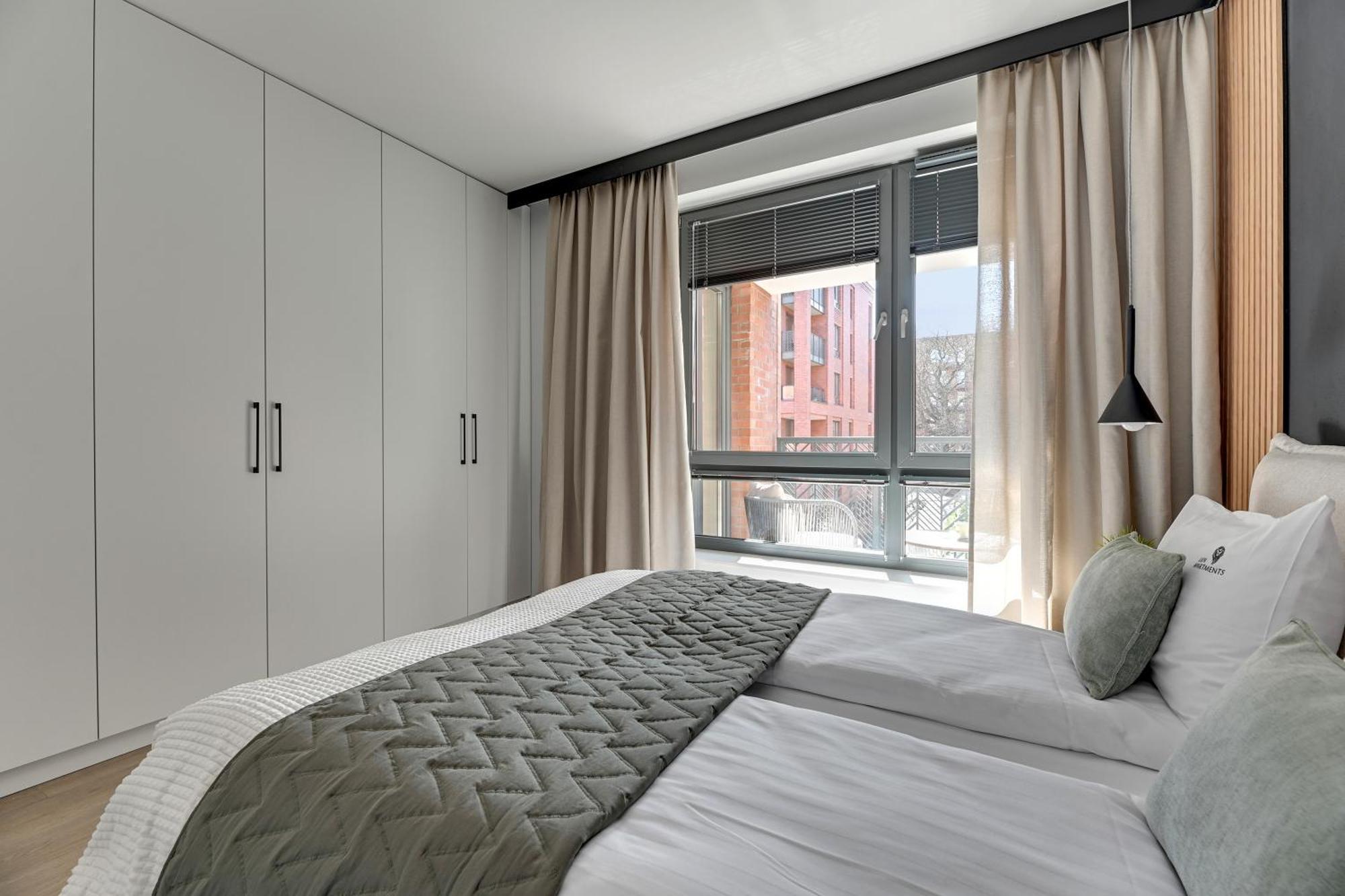 Scala 60H City Center Premium Apartments With Parking By Lion Apartments กดัญสก์ ภายนอก รูปภาพ