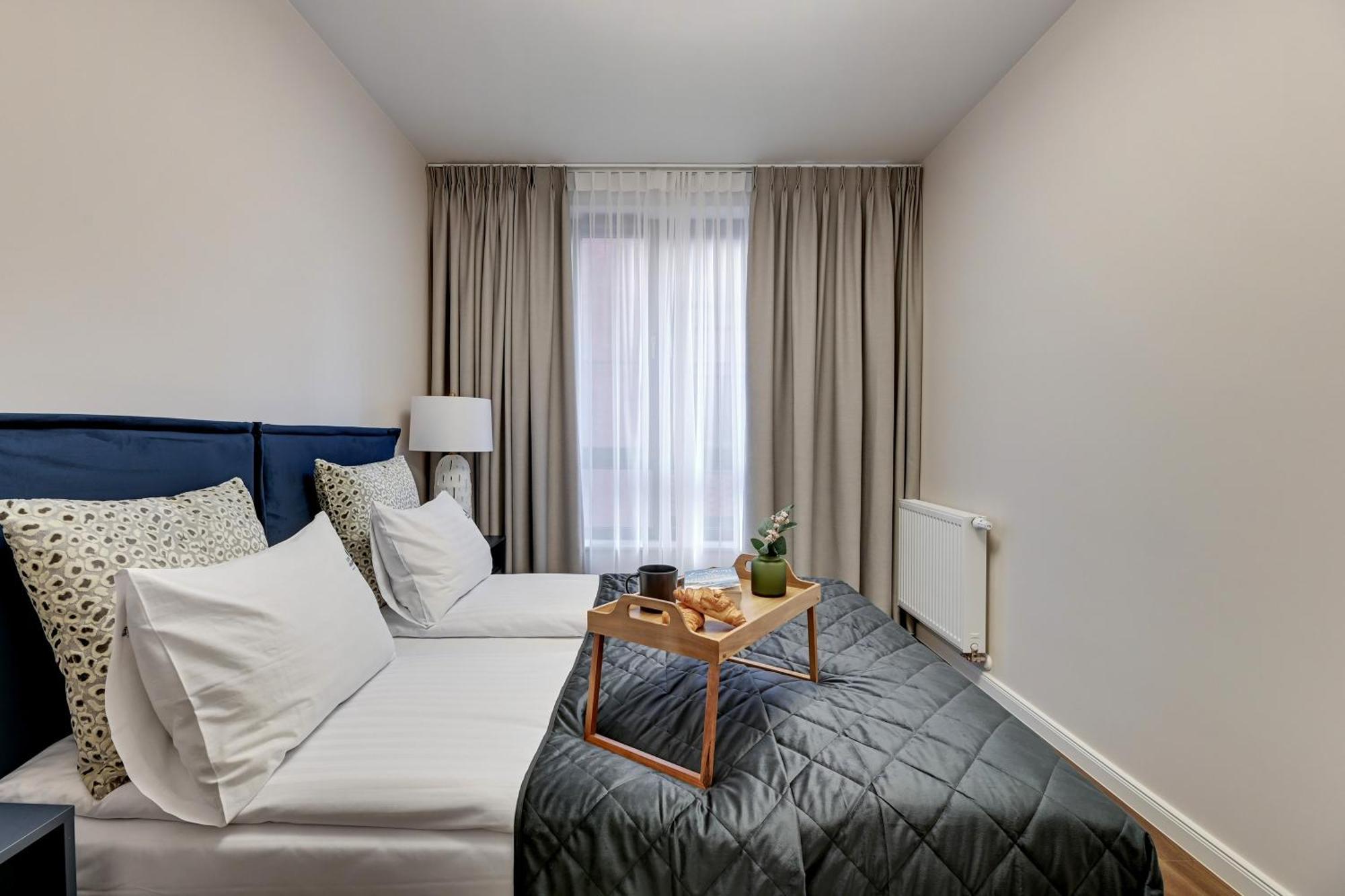 Scala 60H City Center Premium Apartments With Parking By Lion Apartments กดัญสก์ ภายนอก รูปภาพ