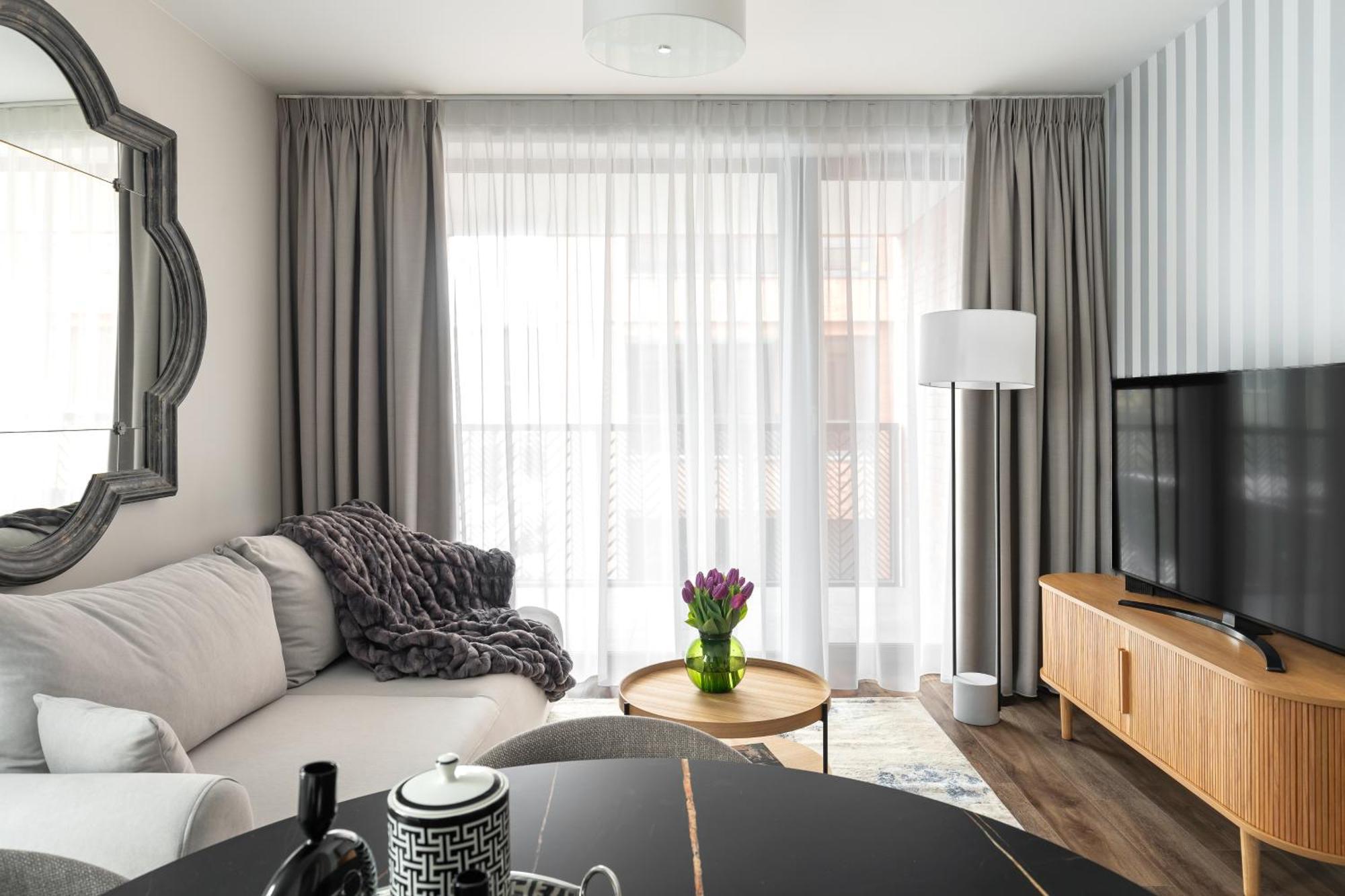 Scala 60H City Center Premium Apartments With Parking By Lion Apartments กดัญสก์ ภายนอก รูปภาพ