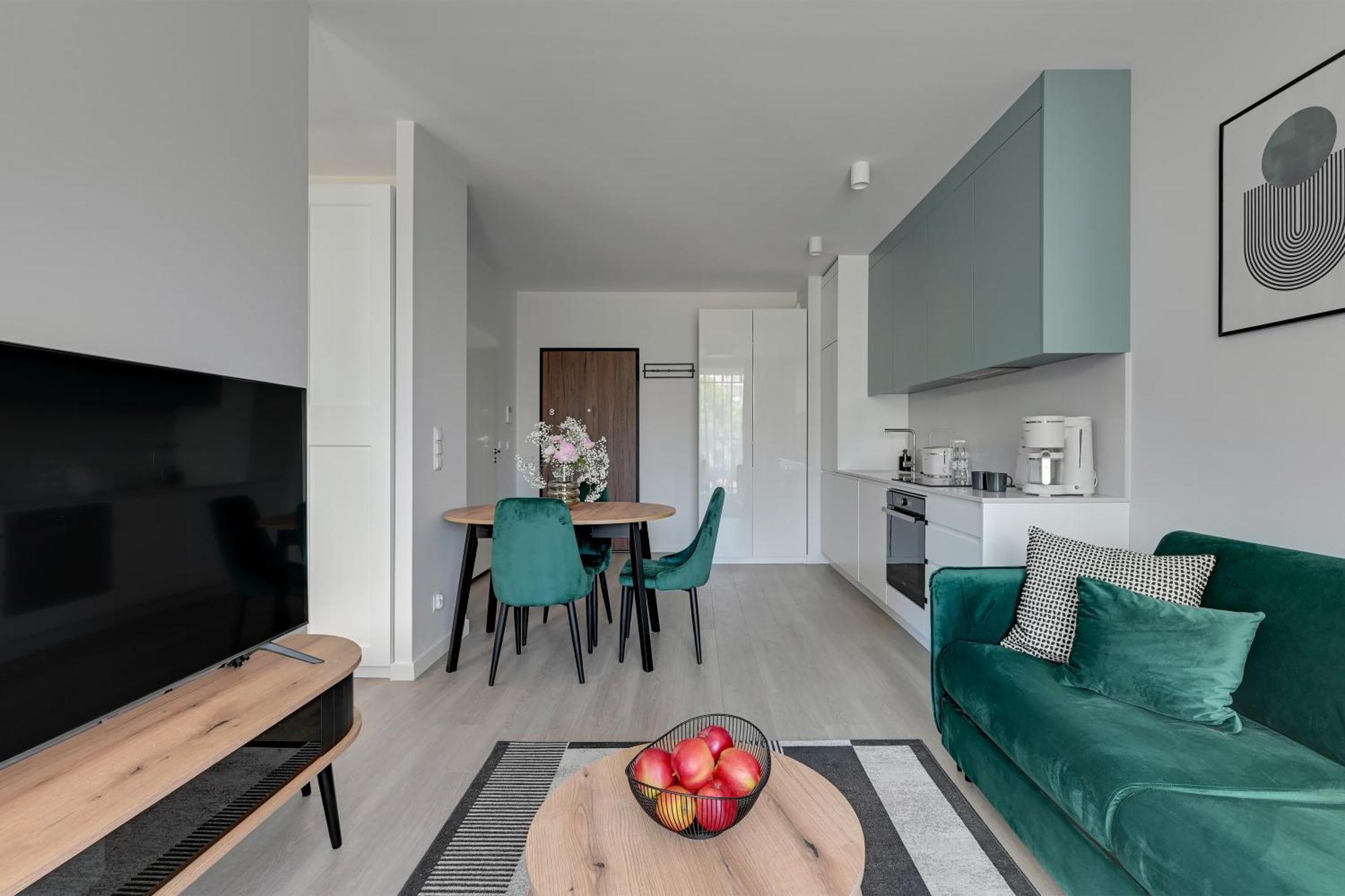 Scala 60H City Center Premium Apartments With Parking By Lion Apartments กดัญสก์ ภายนอก รูปภาพ