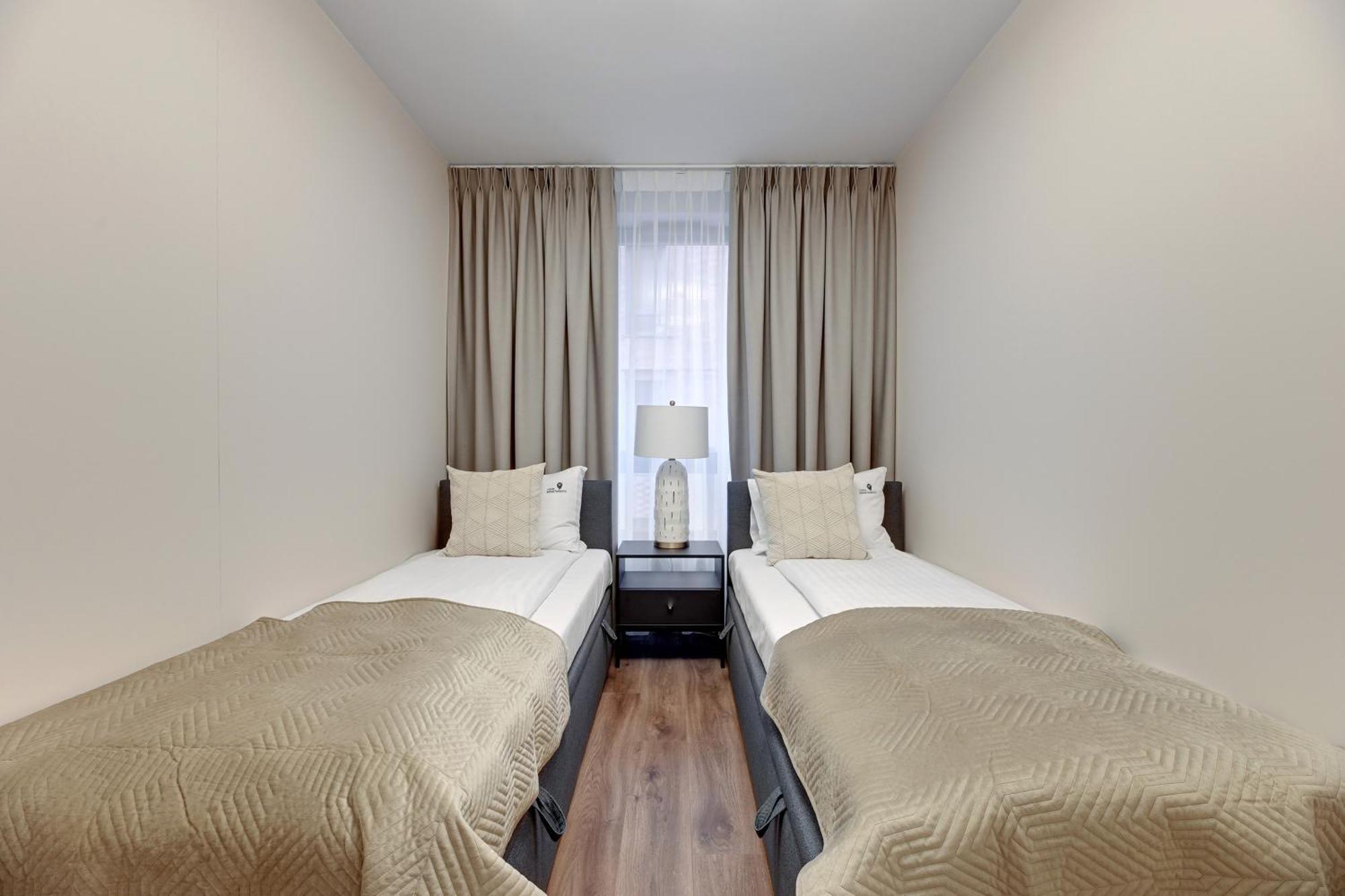 Scala 60H City Center Premium Apartments With Parking By Lion Apartments กดัญสก์ ภายนอก รูปภาพ