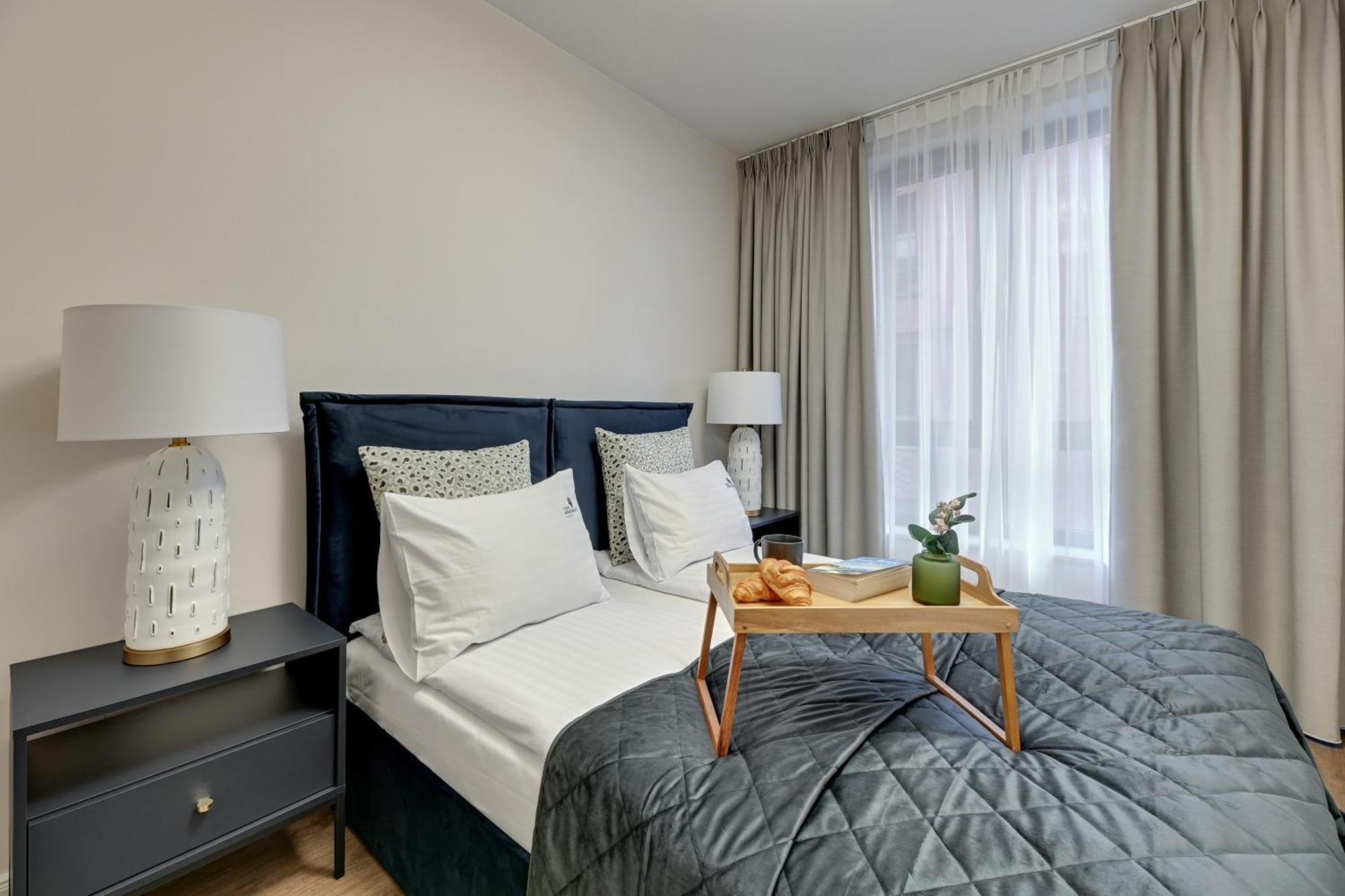 Scala 60H City Center Premium Apartments With Parking By Lion Apartments กดัญสก์ ภายนอก รูปภาพ