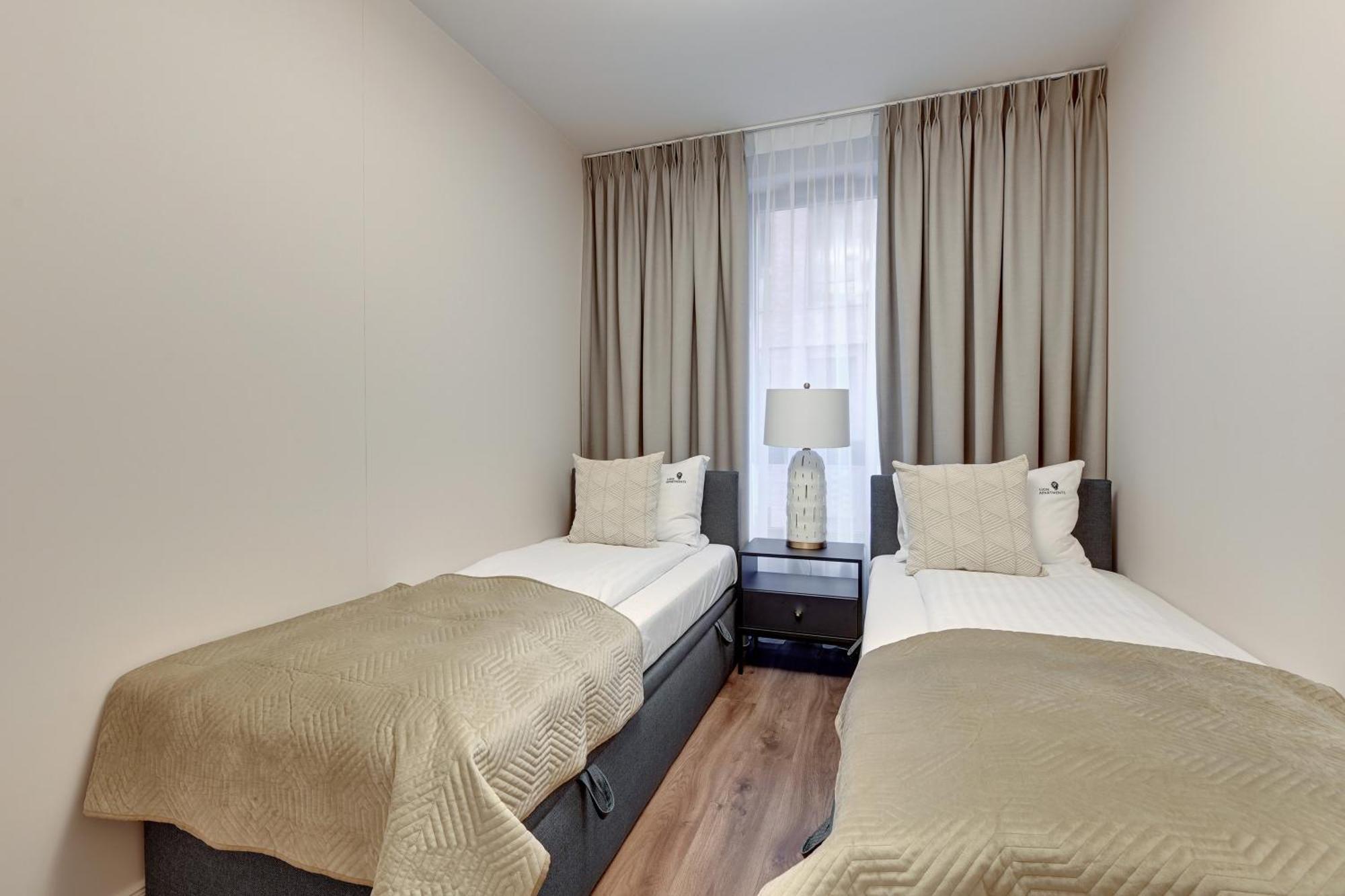 Scala 60H City Center Premium Apartments With Parking By Lion Apartments กดัญสก์ ภายนอก รูปภาพ