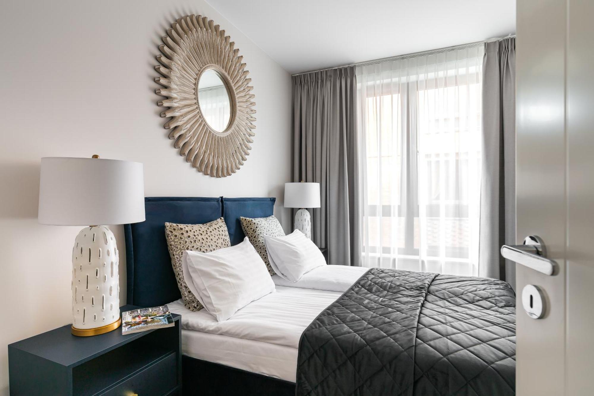 Scala 60H City Center Premium Apartments With Parking By Lion Apartments กดัญสก์ ภายนอก รูปภาพ