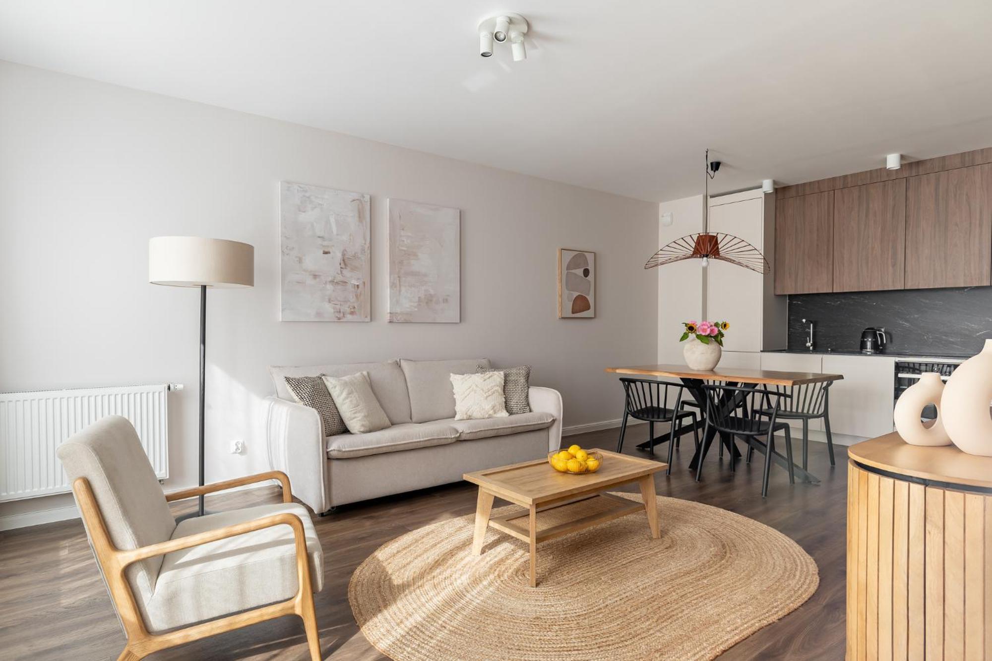Scala 60H City Center Premium Apartments With Parking By Lion Apartments กดัญสก์ ภายนอก รูปภาพ