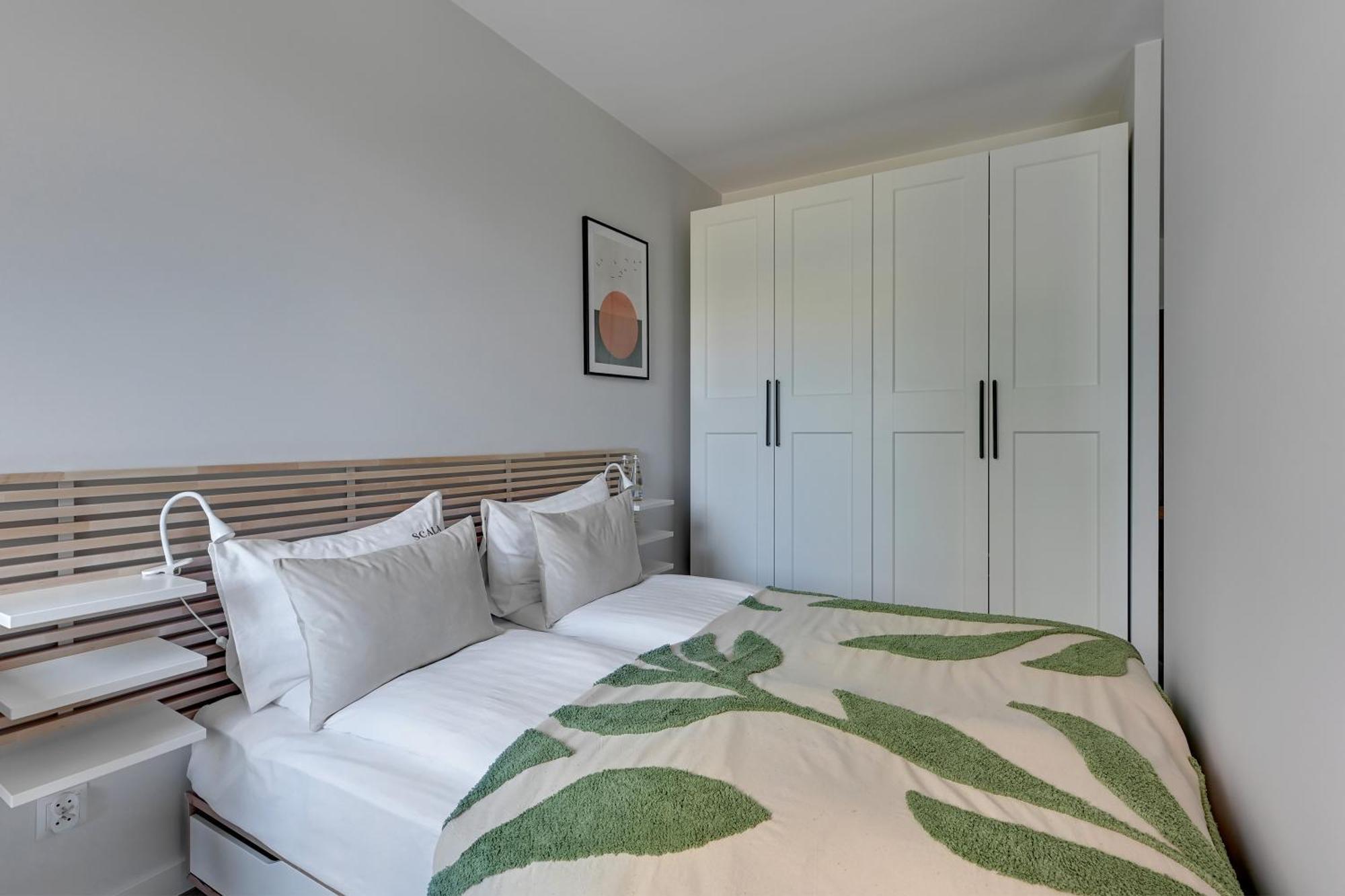 Scala 60H City Center Premium Apartments With Parking By Lion Apartments กดัญสก์ ภายนอก รูปภาพ