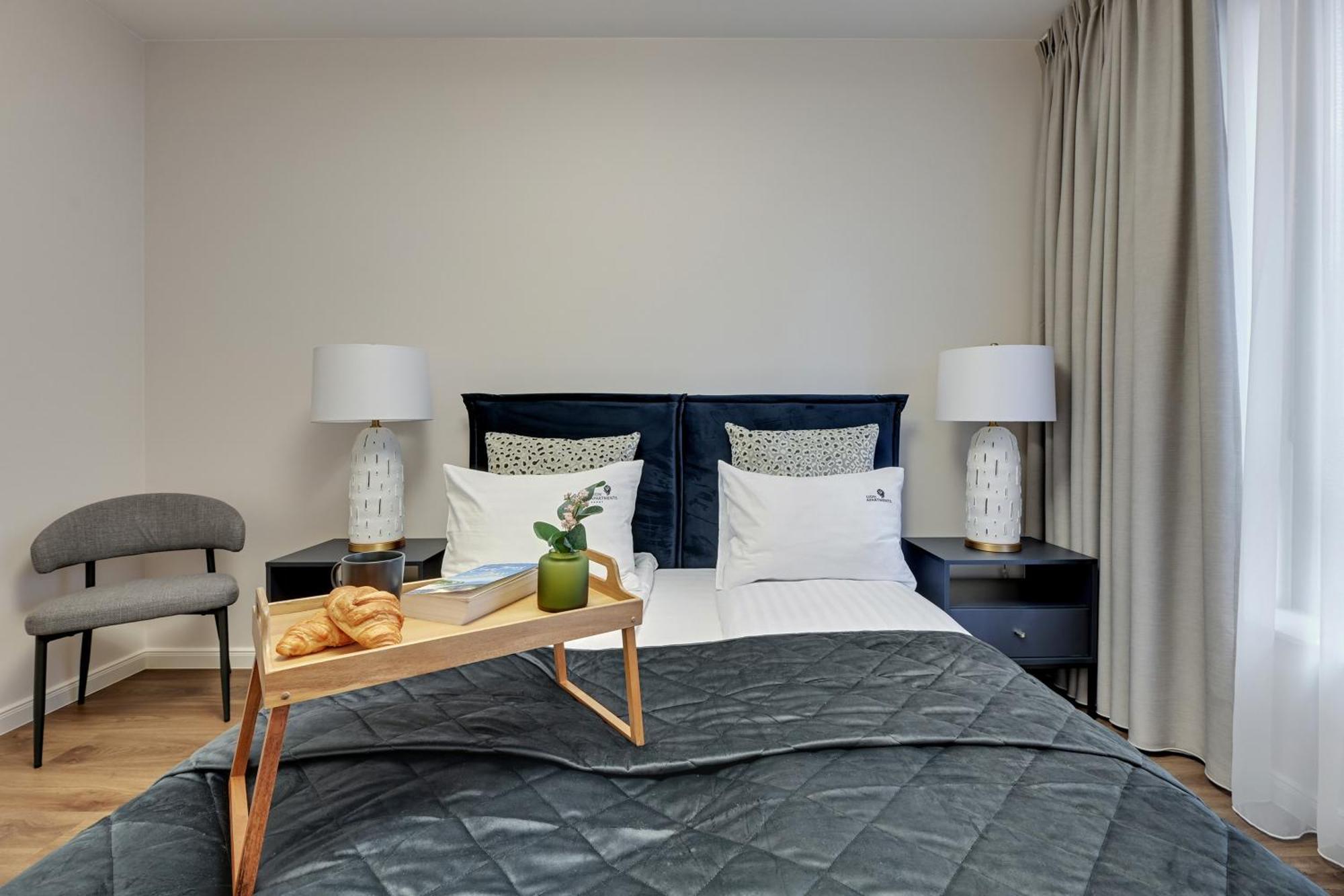 Scala 60H City Center Premium Apartments With Parking By Lion Apartments กดัญสก์ ภายนอก รูปภาพ