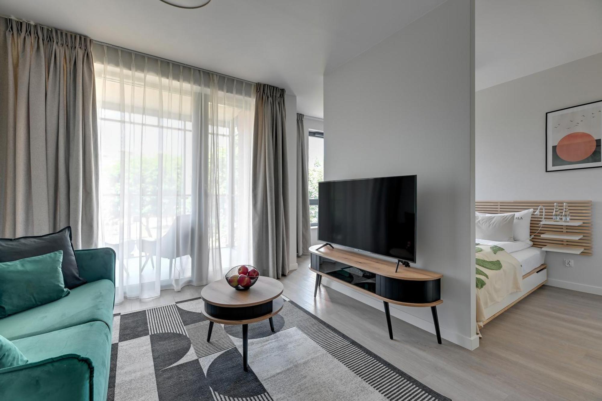 Scala 60H City Center Premium Apartments With Parking By Lion Apartments กดัญสก์ ภายนอก รูปภาพ