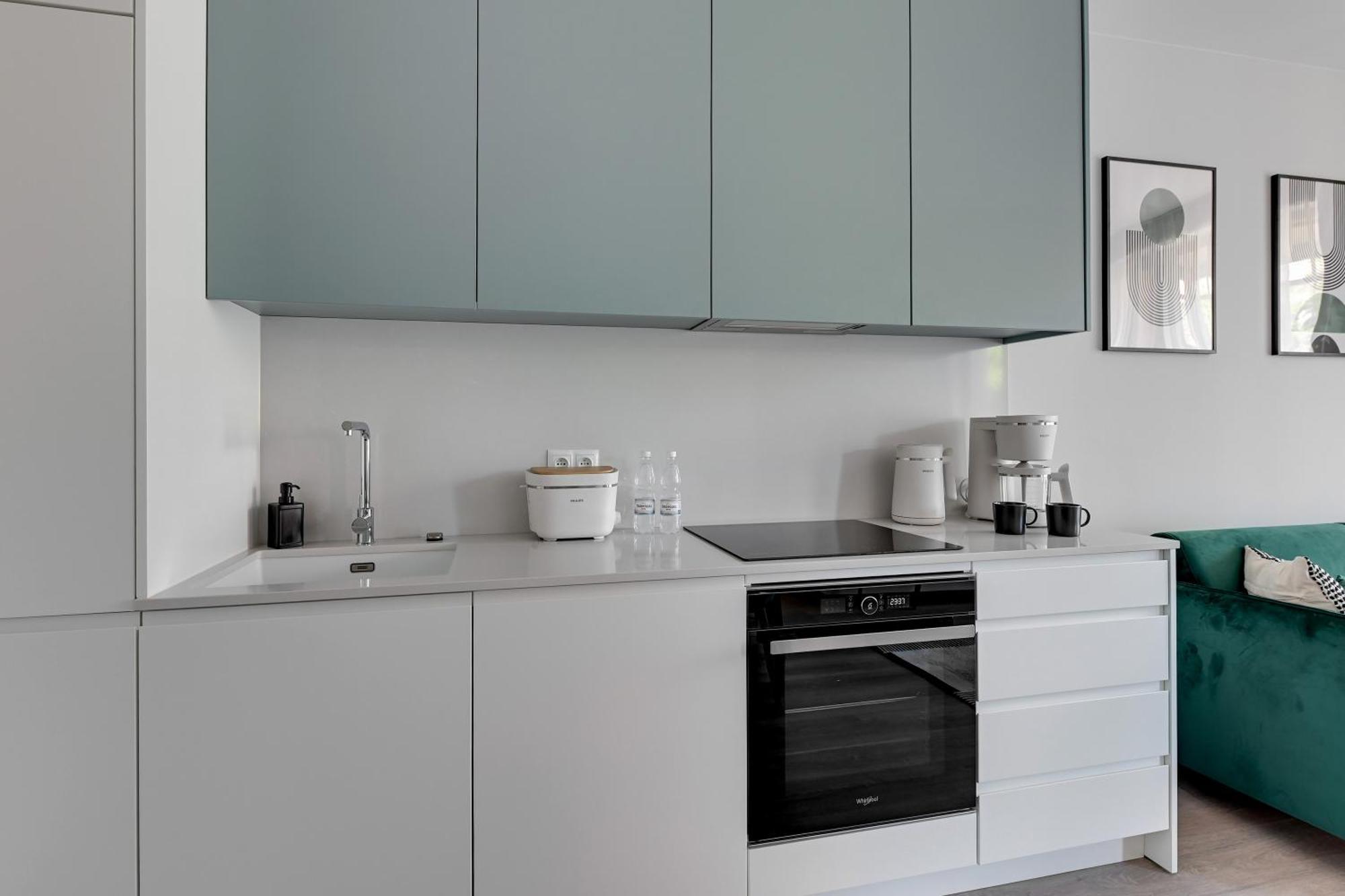 Scala 60H City Center Premium Apartments With Parking By Lion Apartments กดัญสก์ ภายนอก รูปภาพ
