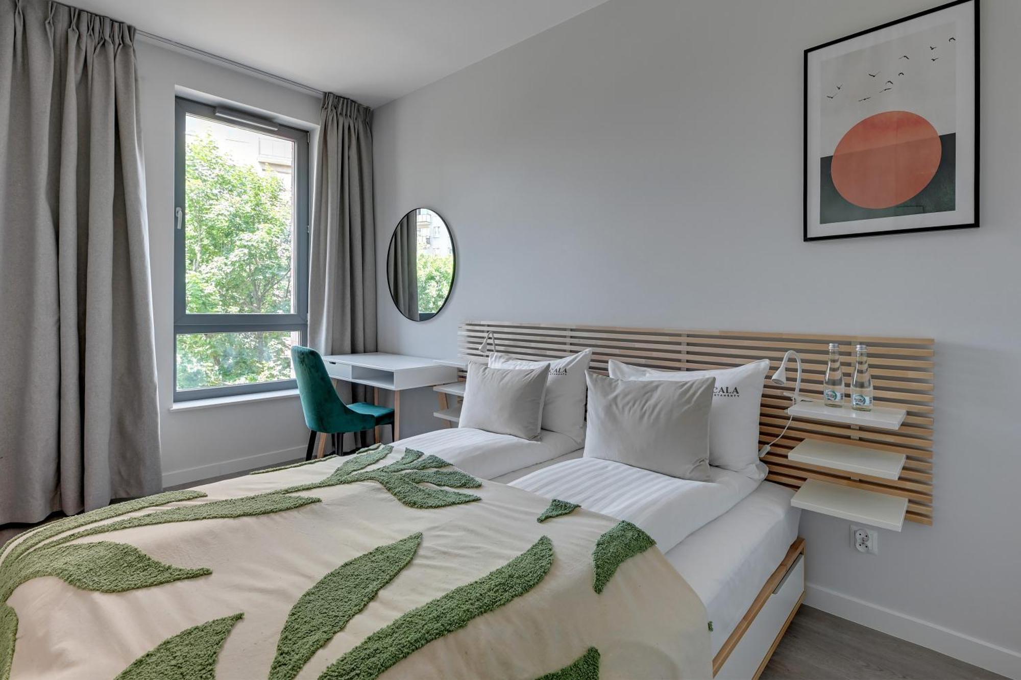 Scala 60H City Center Premium Apartments With Parking By Lion Apartments กดัญสก์ ภายนอก รูปภาพ