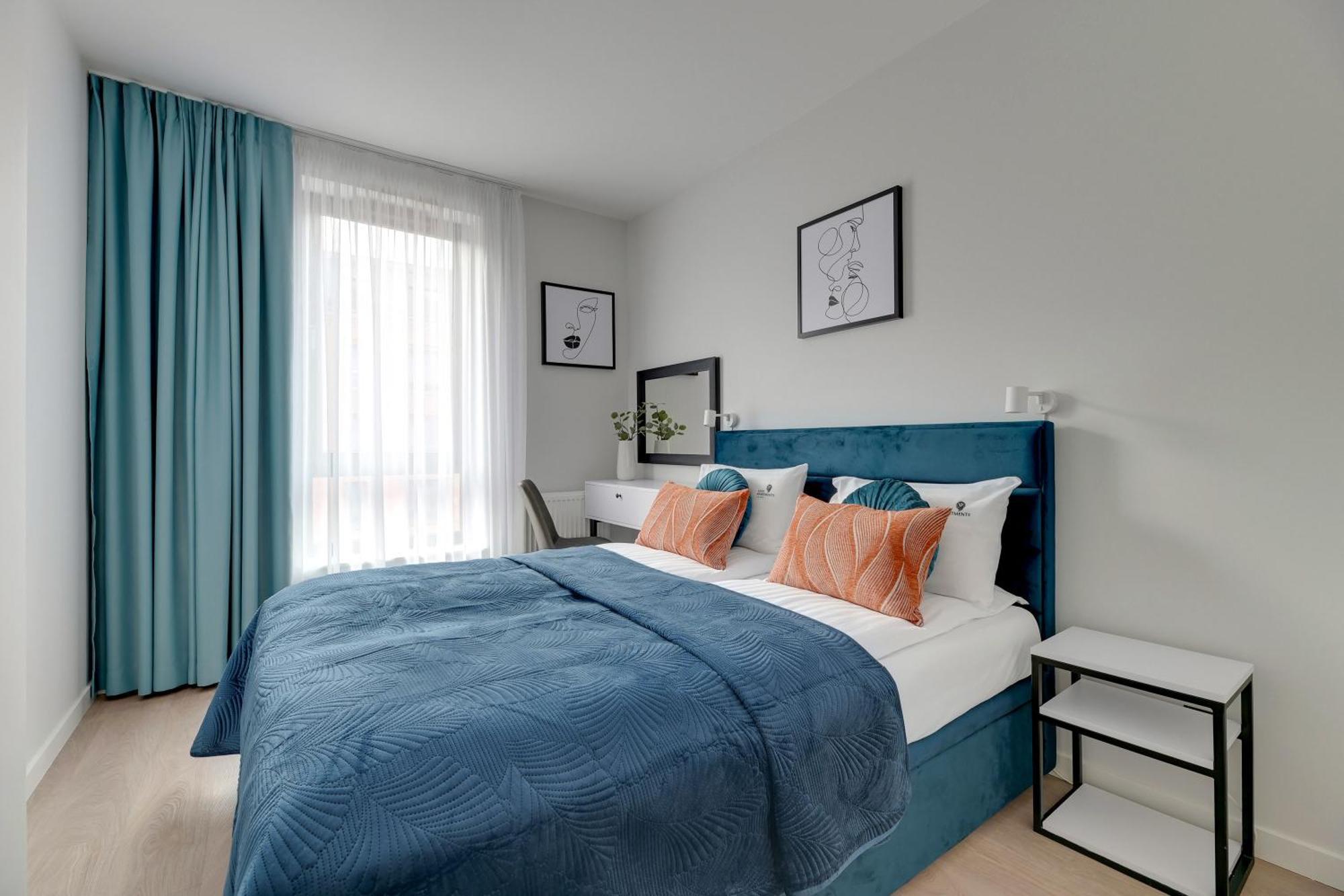 Scala 60H City Center Premium Apartments With Parking By Lion Apartments กดัญสก์ ภายนอก รูปภาพ