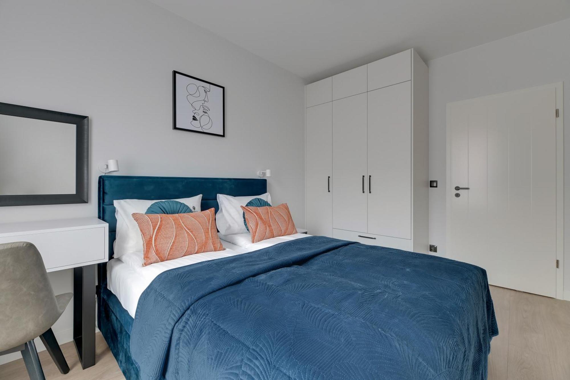 Scala 60H City Center Premium Apartments With Parking By Lion Apartments กดัญสก์ ภายนอก รูปภาพ