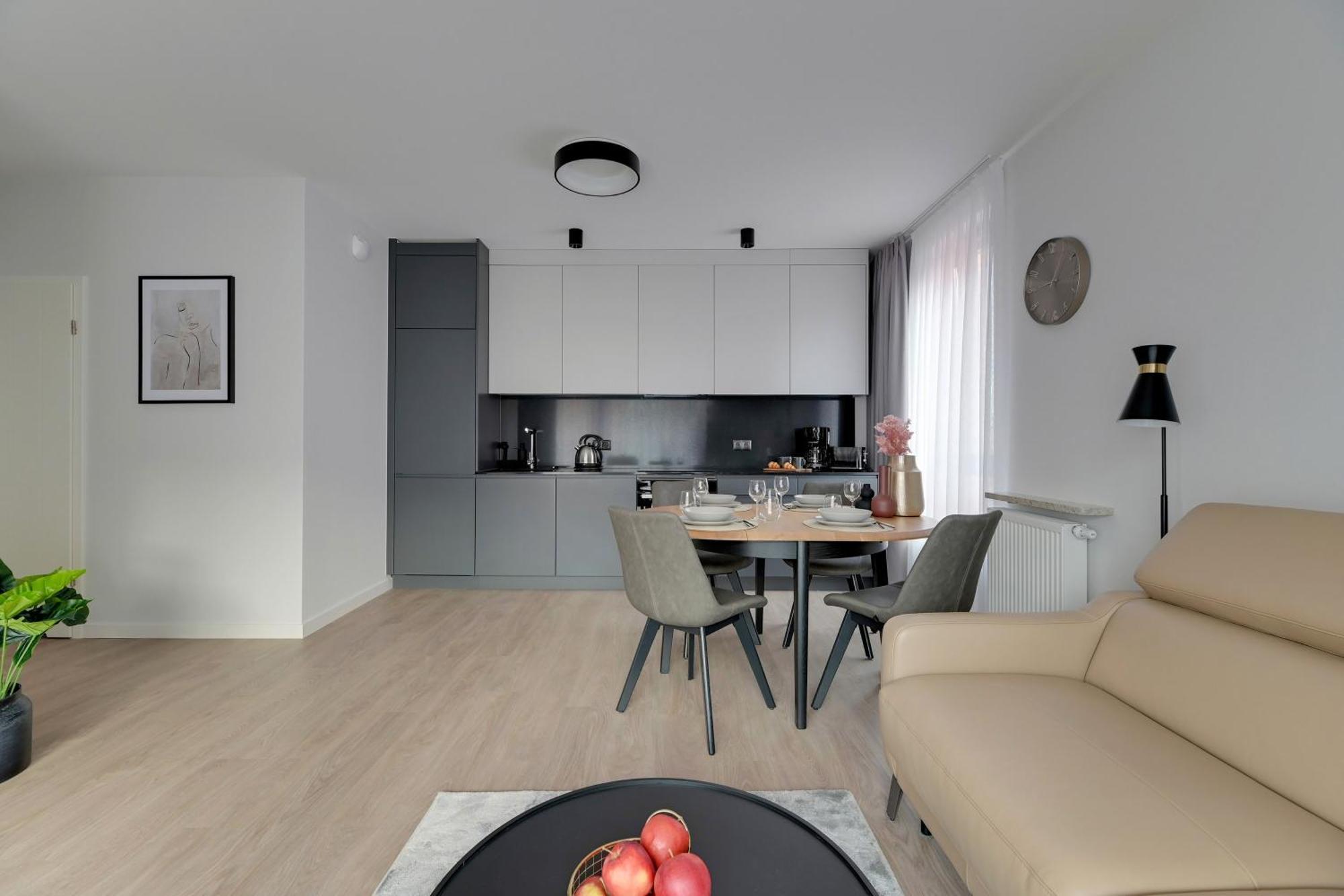 Scala 60H City Center Premium Apartments With Parking By Lion Apartments กดัญสก์ ภายนอก รูปภาพ
