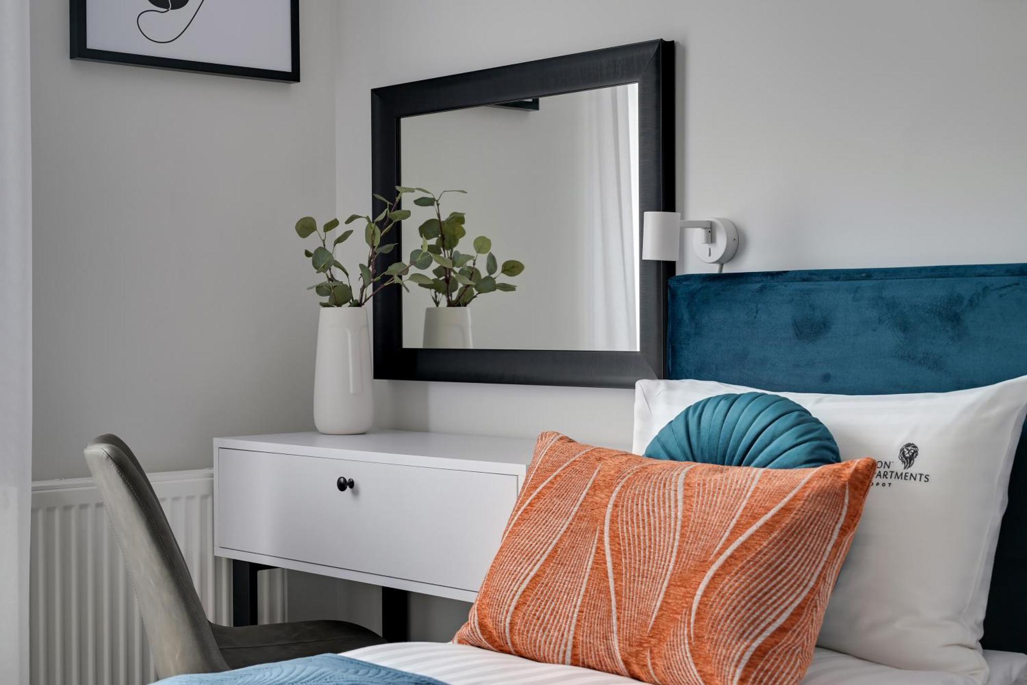 Scala 60H City Center Premium Apartments With Parking By Lion Apartments กดัญสก์ ภายนอก รูปภาพ