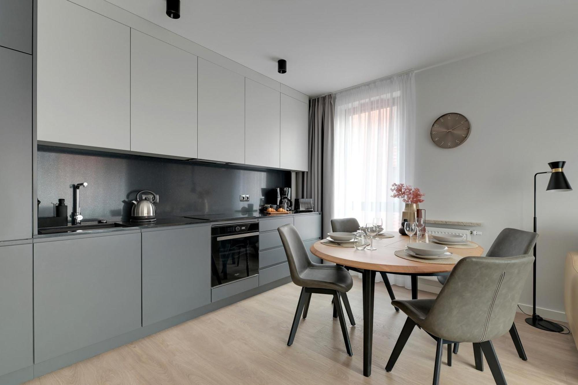 Scala 60H City Center Premium Apartments With Parking By Lion Apartments กดัญสก์ ภายนอก รูปภาพ